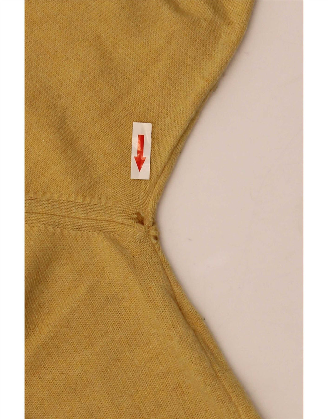 Henry Cottons Herren-Pullover mit Rundhalsausschnitt, XL, Gelb