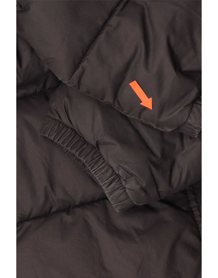 The North Face Damen-Kapuzenjacke, gepolstert, UK 18, XL, Schwarz, Polyester