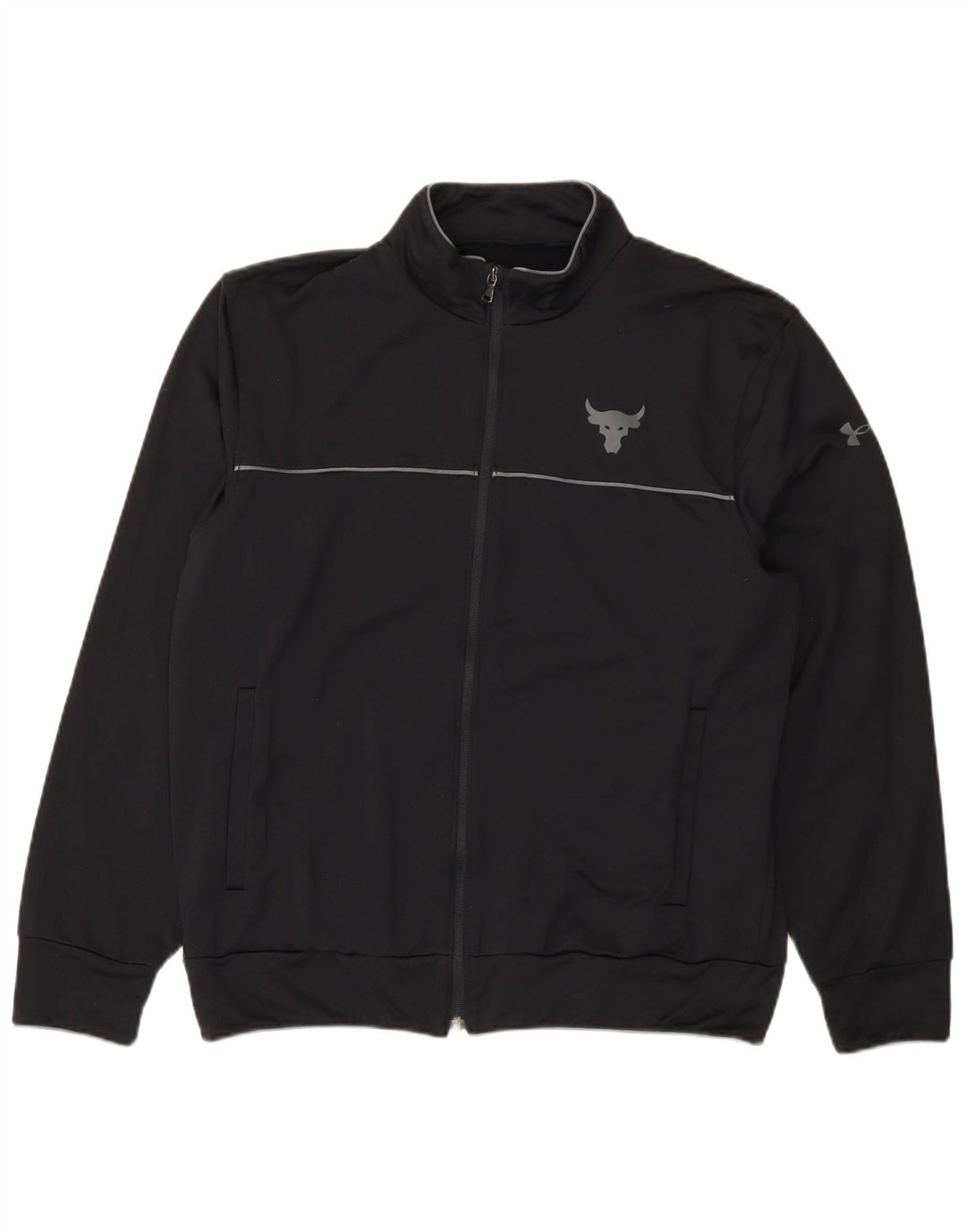 Under Armour Herren-Trainingsanzug mit lockerer Passform, Oberteil, Jacke, Größe L, Schwarz