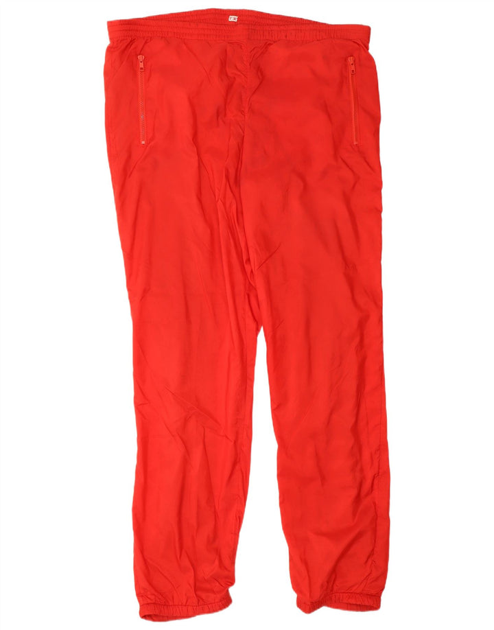 VINTAGE Herren Trainingshose Jogger XL Rot