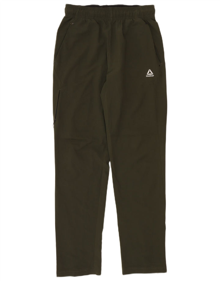 Reebok Herren Trainingshose Mittelgrün
