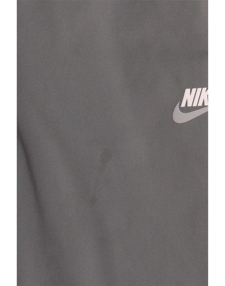 Nike Trainingshose für Jungen, Jogger, 10–11 Jahre, mittelgraues Polyester