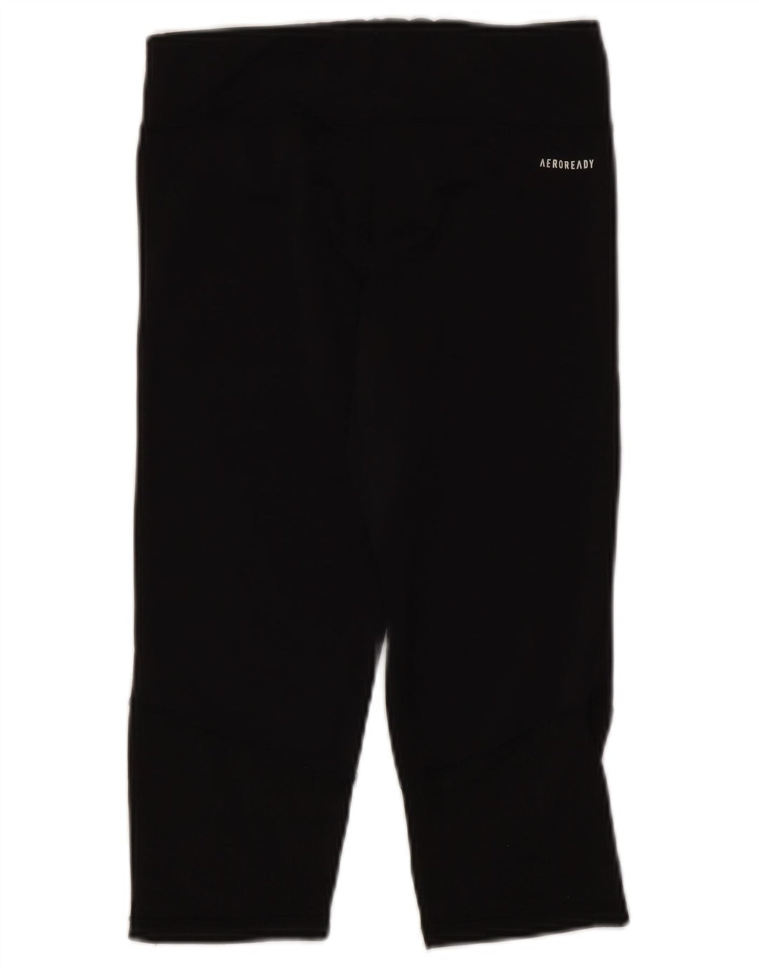 ADIDAS Boys Aeroready Capri Leggings 13-14 Years  Black