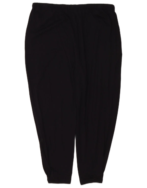 Marks & Spencer Damen-Trainingshose, Jogginghose, Gr. 40, Größe L, Schwarz, Viskose
