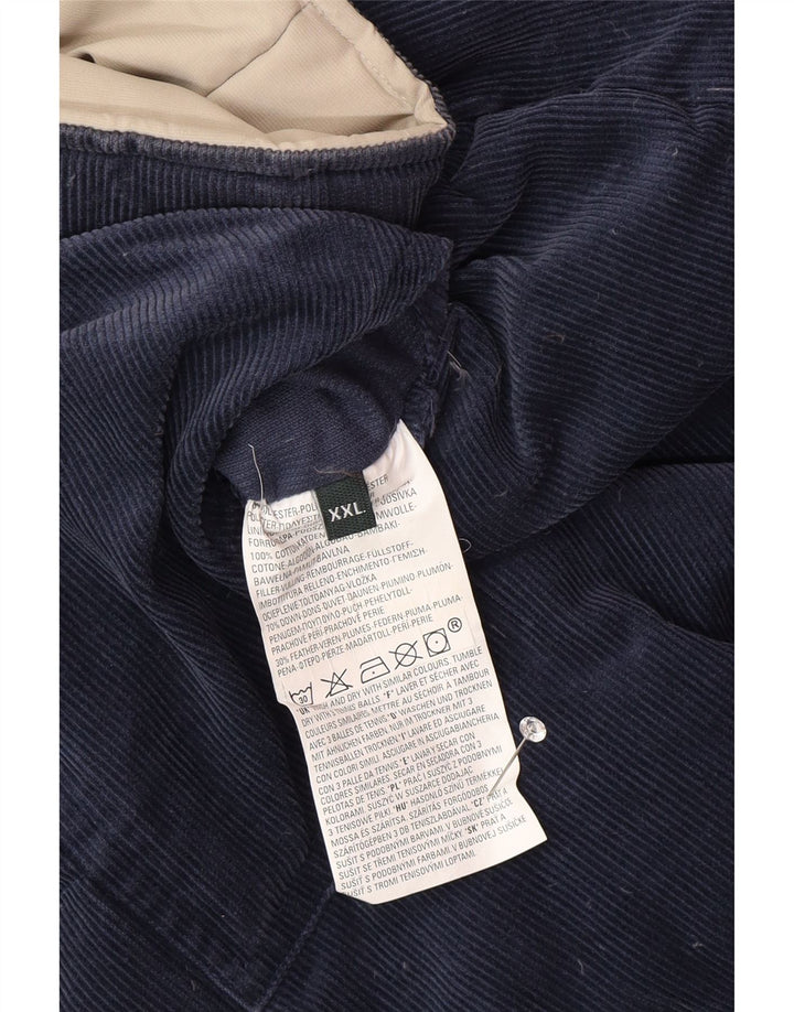 Dockers Herren Reversible Wattierte Weste UK 44 2XL Beige Polyester