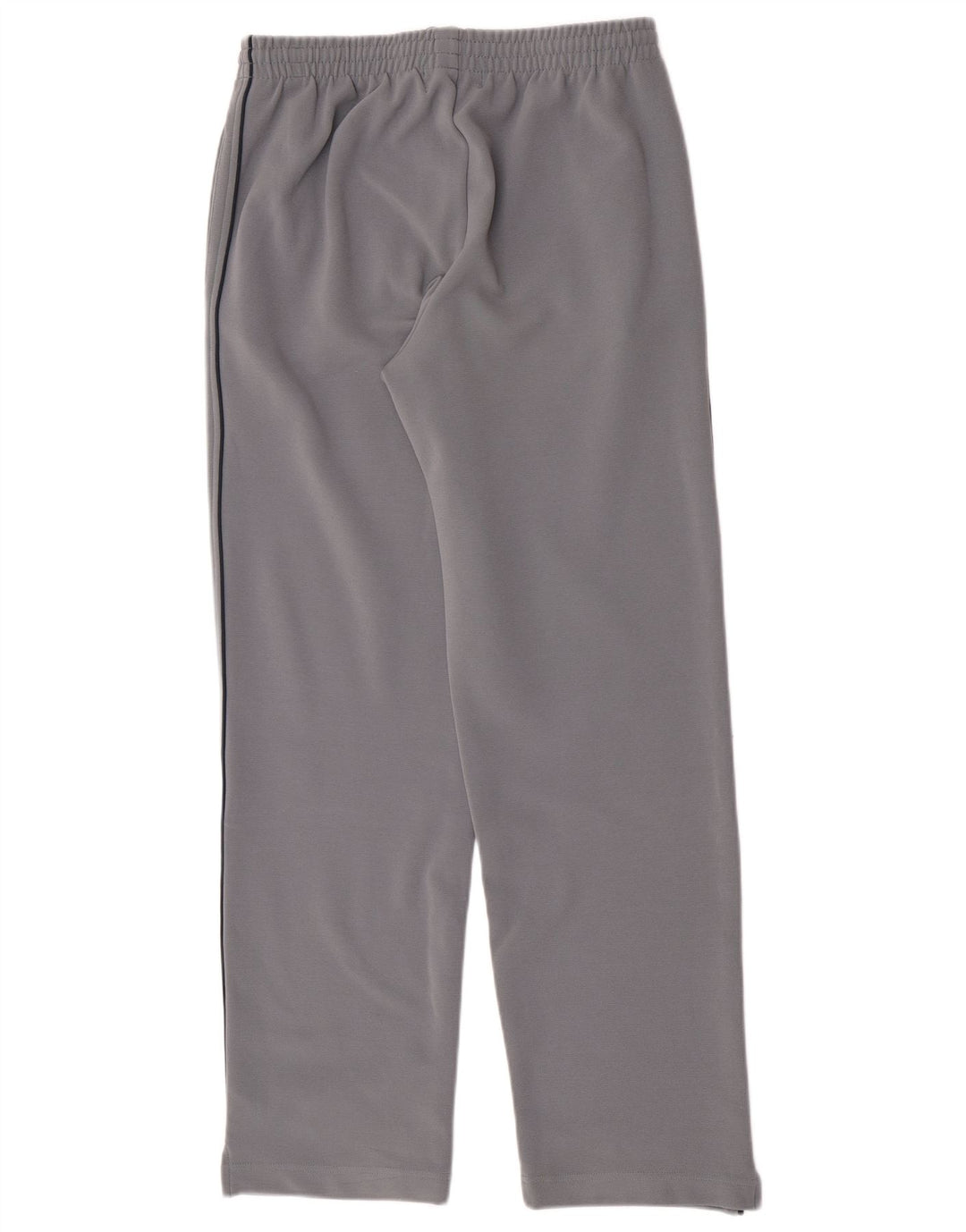 Kappa Herren-Trainingshose aus mittelgrauem Polyester