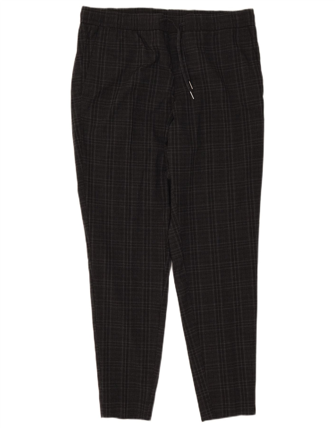 Jack & Jones Slim Chino-Hose für Herren, groß, grau kariert, Polyester