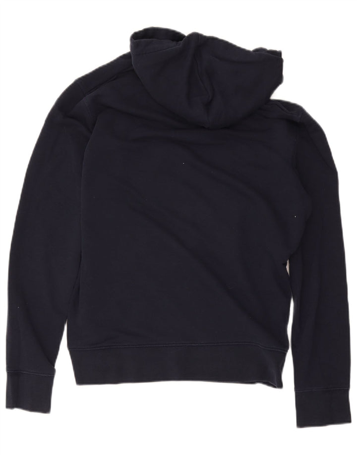 Marks & Spencer Herren-Kapuzenpullover, Größe S, marineblaue Baumwolle