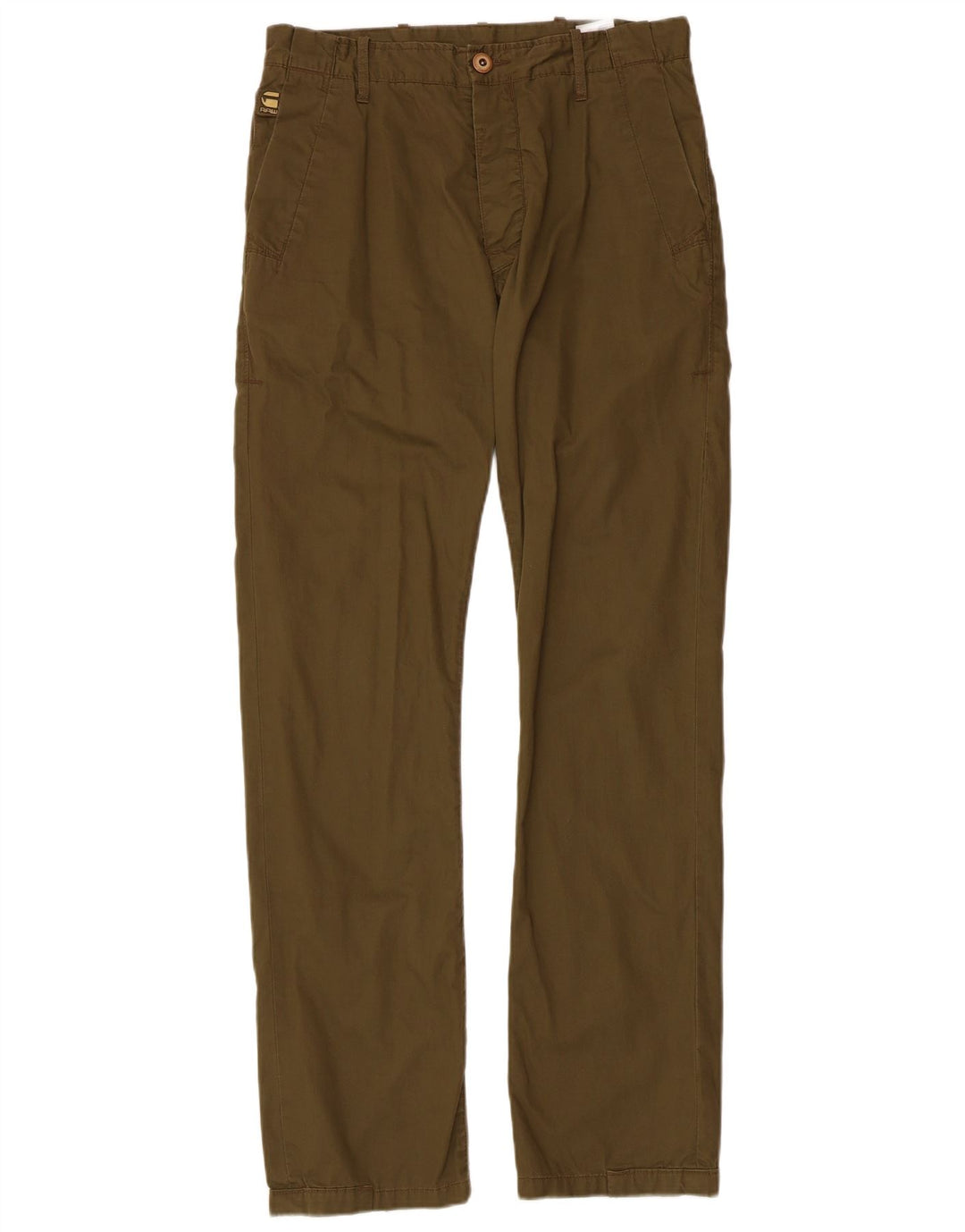 G-Star gerade Chino-Hose für Herren, W30, L32, Khaki, Baumwolle