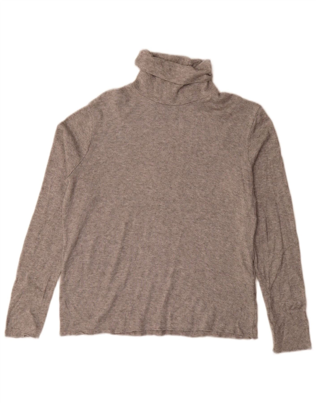 Rollkragenpullover für Damen von Zara, Gr. 16, Grau