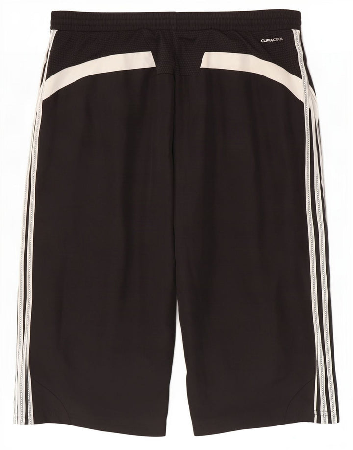 Adidas Herren Clima 365 Bermuda Sport Shorts Large Schwarz Polyester