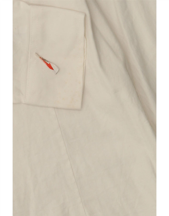 Zara Slim Fit Hemd für Jungen, 11–12 Jahre, weiße Baumwolle