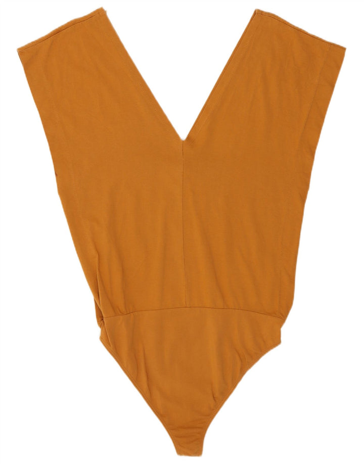 Zara Damen-Body UK 10 Small Orange