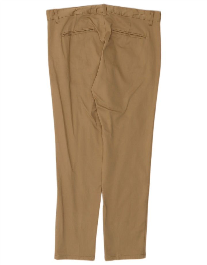 ZARA Herren Slim Chino Hose EU 40 Medium W31 L27 Beige