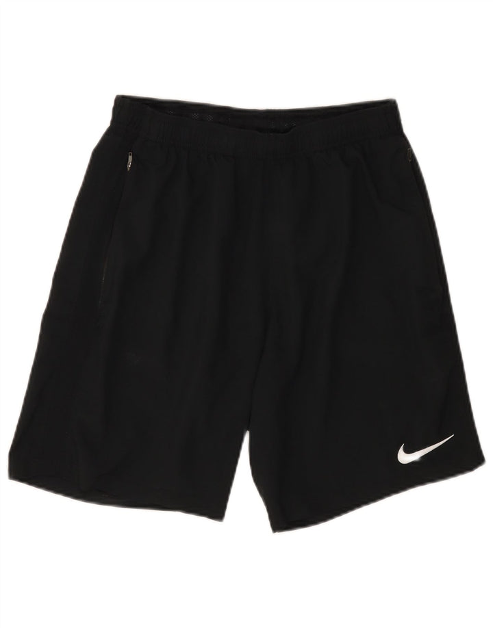 Nike Herren Dri Fit Sport Shorts Medium Schwarz Polyester