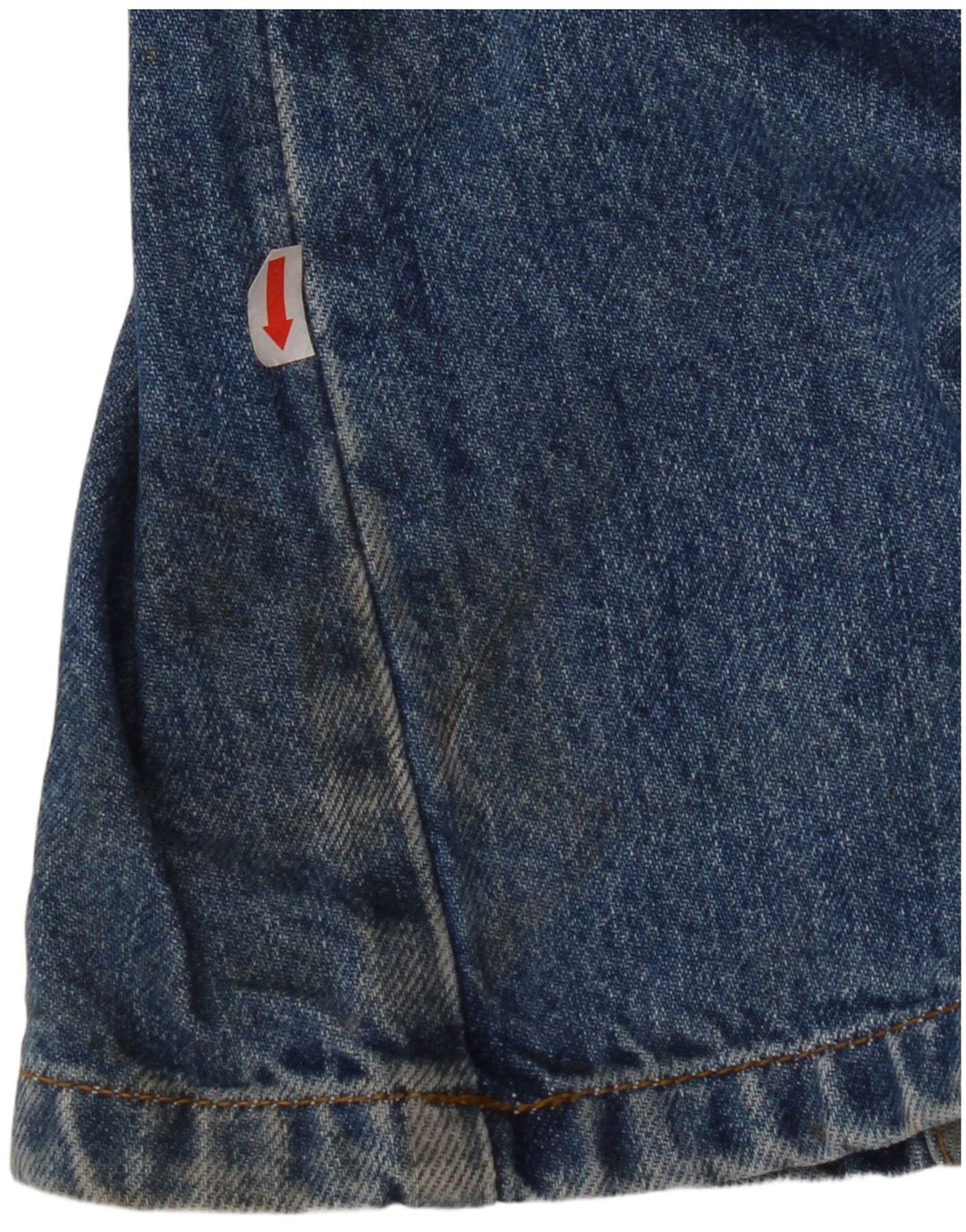 WRANGLER Herren Texas Straight Jeans W33 L30 Blaue Baumwolle