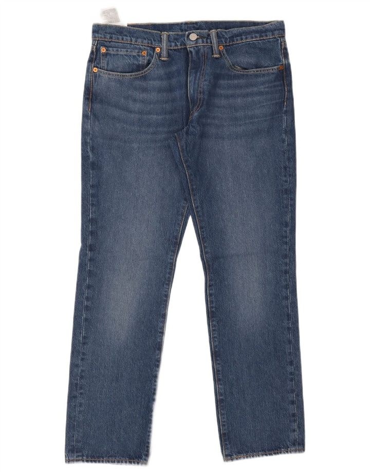 Levi's Herren 511 Slim Jeans W34 L32 Blaue Baumwolle