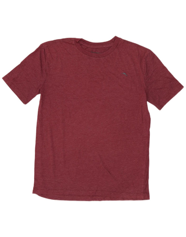 TOMMY BAHAMA T-Shirt-Oberteil für Jungen, 15–16 Jahre, Kastanienbraun