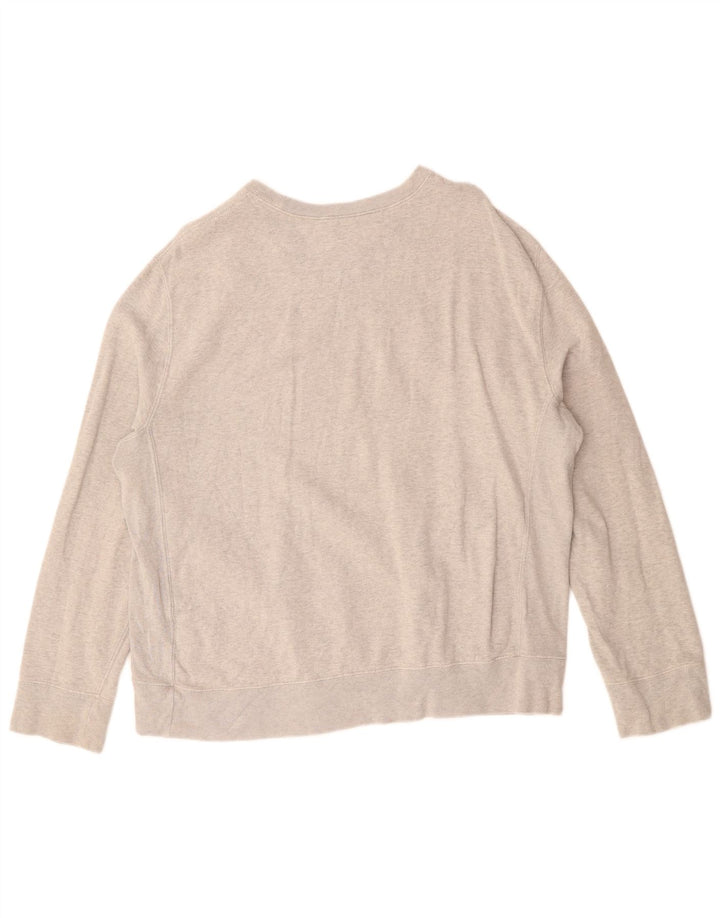 Polo Ralph Lauren Herren Sweatshirt Pullover XL Grau Baumwolle