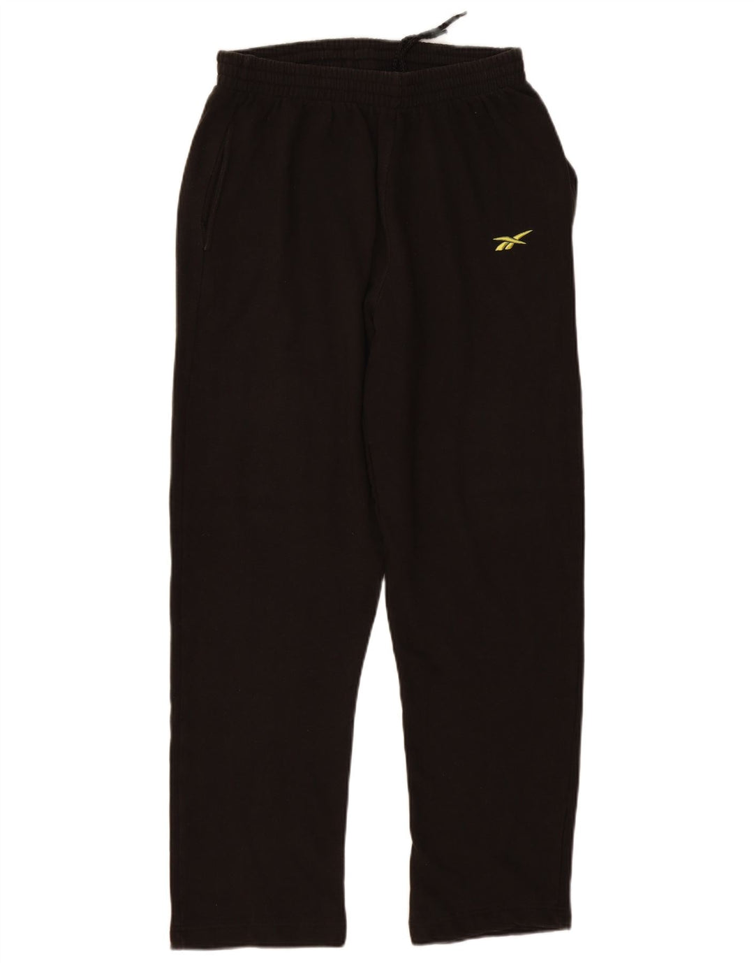 Reebok Herren-Trainingshose XL, schwarze Baumwolle