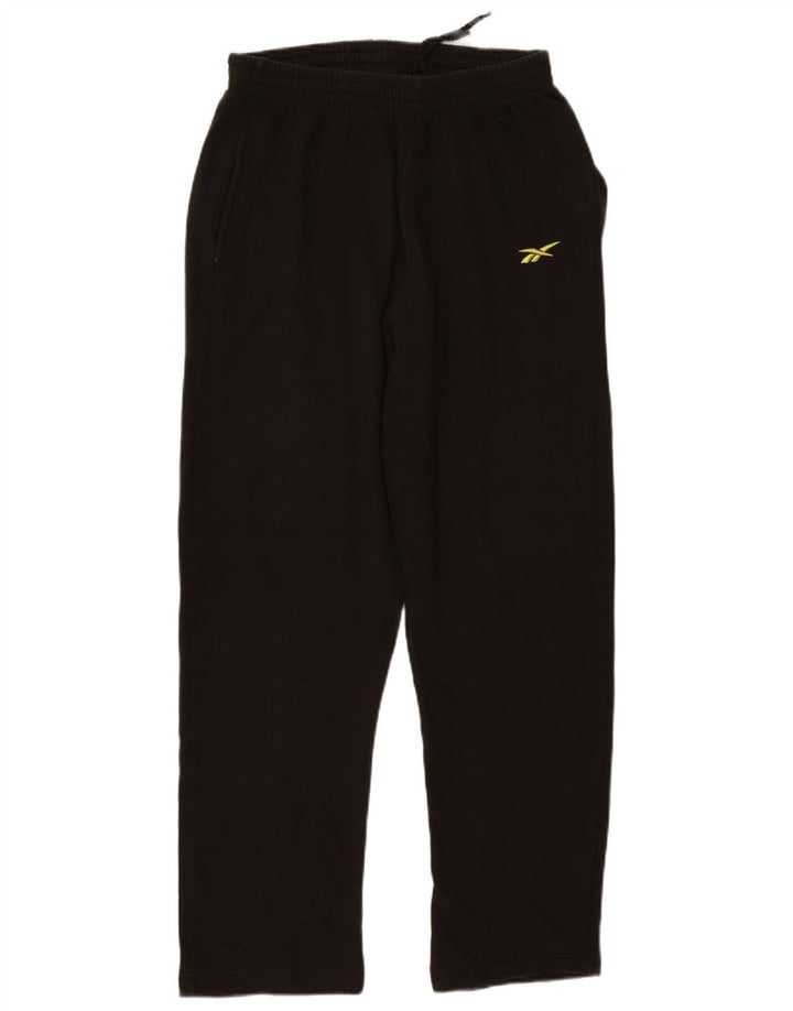 Reebok Herren-Trainingshose XL, schwarze Baumwolle