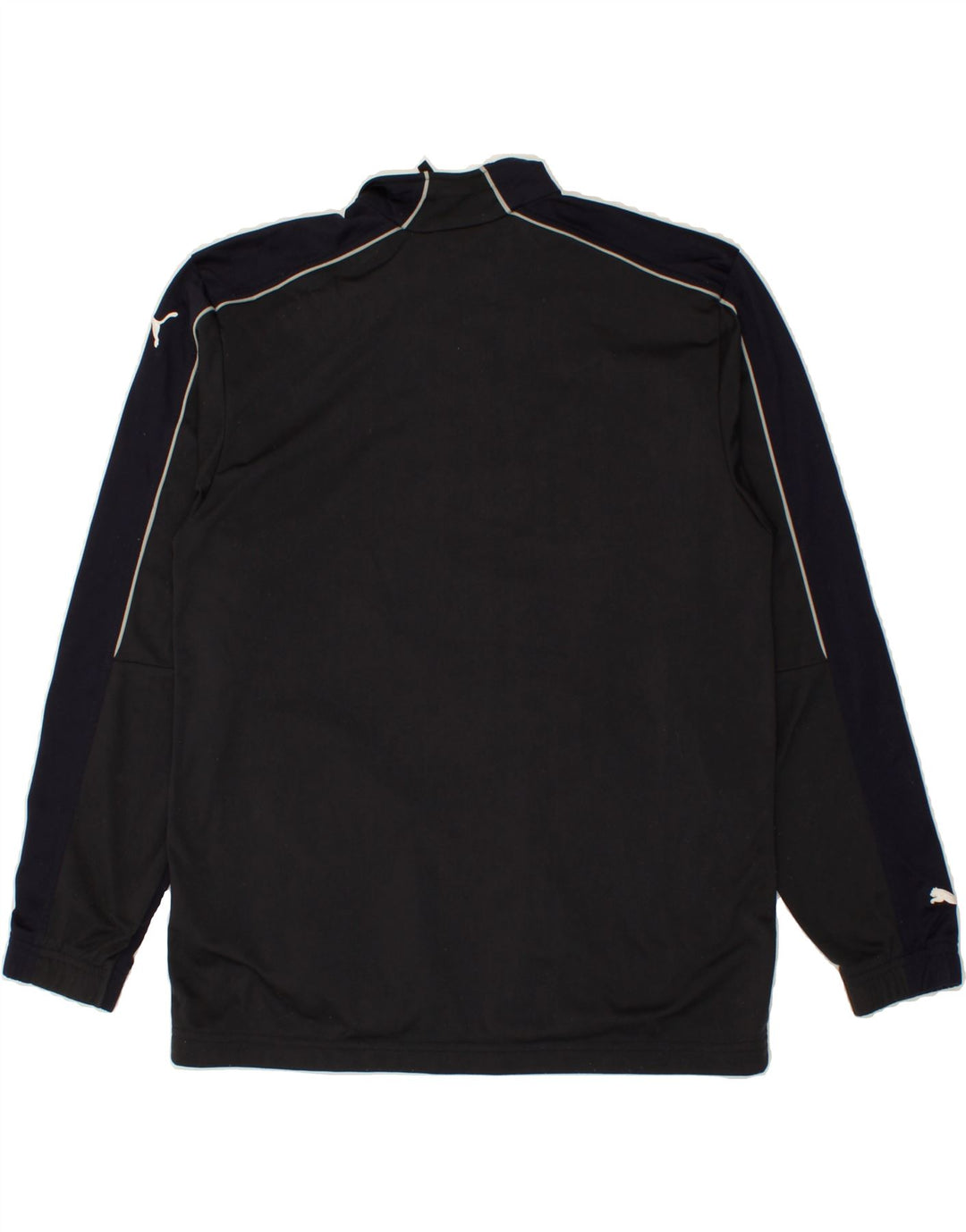 PUMA Mens Tracksuit Top Jacket UK 34/36 Small Navy Blue Polyester Vintage Puma and Second-Hand Puma from Messina Hembry 