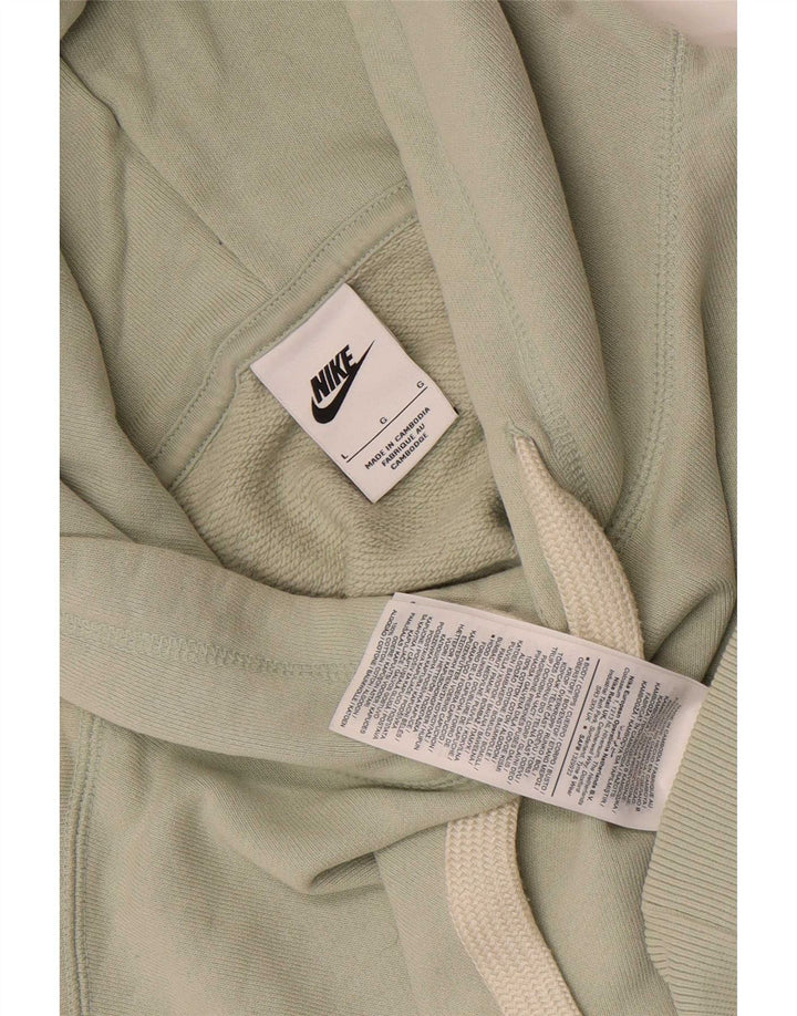 Nike Herren Kapuzenpullover, groß, Khaki