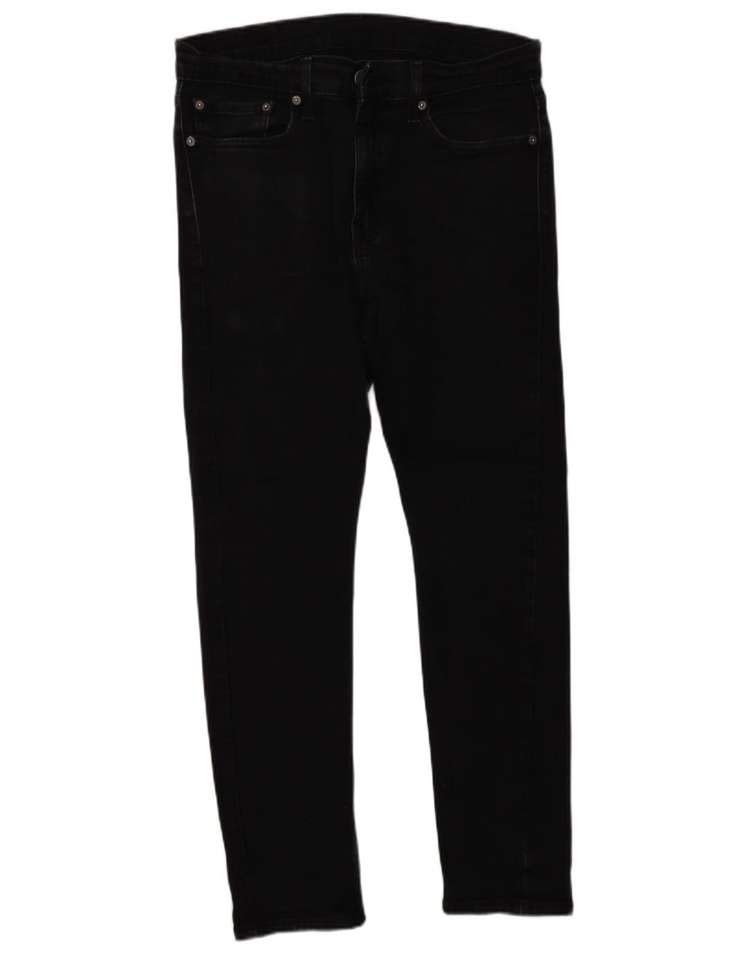 Levi's Herren 510 Skinny Jeans W32 L30 Graue Baumwolle
