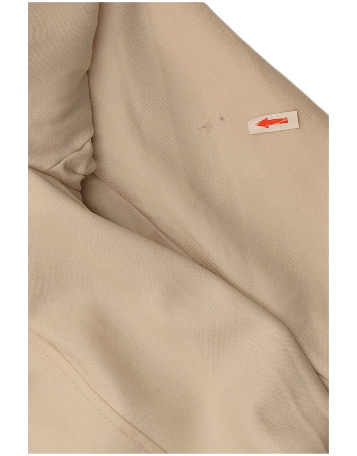 Ralph Lauren Damenmantel US 10 Large Off White Wool