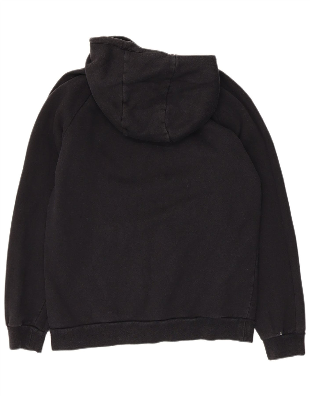 JORDAN Herren-Kapuzenpullover mit Grafik, mittelschwarz, Baumwolle