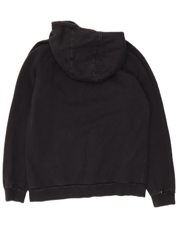 JORDAN Herren-Kapuzenpullover mit Grafik, mittelschwarz, Baumwolle