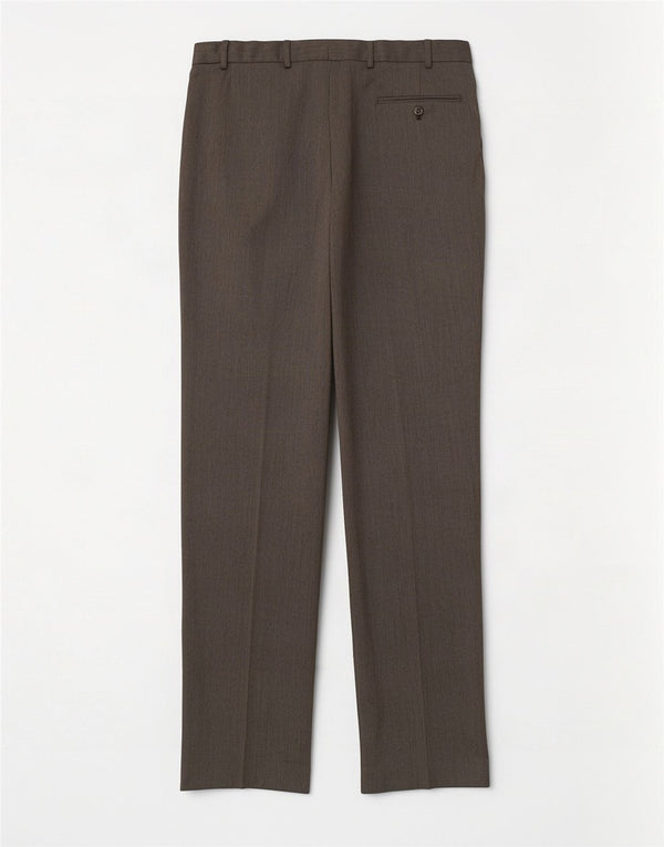 Marks & Spencer Damen-Anzughose mit Pegged-Anzug, W36, L33, graue Wolle