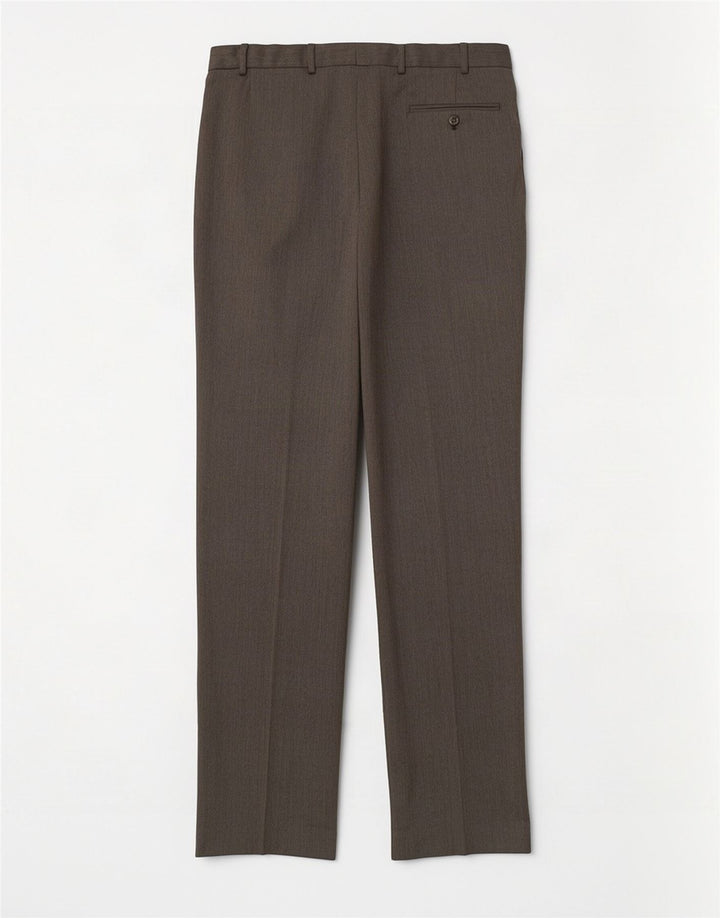 Marks & Spencer Damen-Anzughose mit Pegged-Anzug, W36, L33, graue Wolle