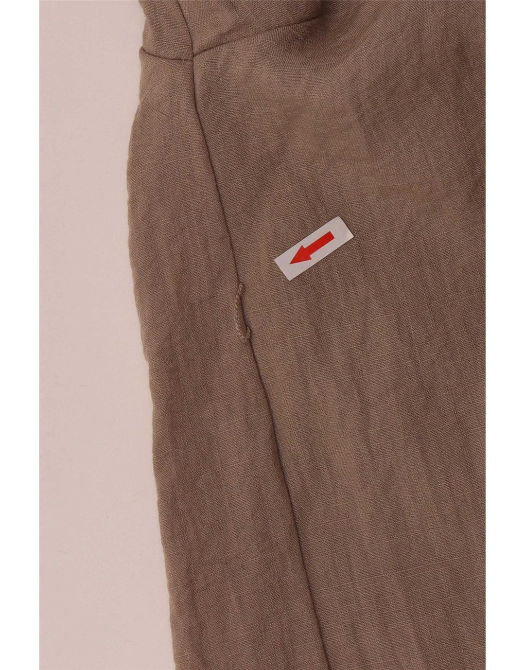 Offene Blazerjacke für Damen von Zara, UK 14, mittelbraune Viskose