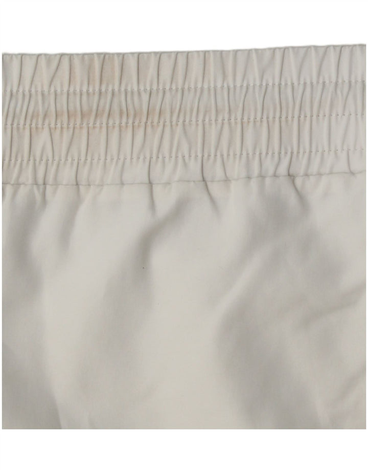 Adidas Herren Sportshorts, groß, aus weißem Polyester