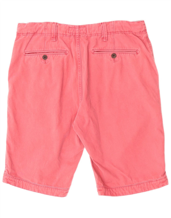 Fat Face Herren-Chinoshorts W36, Größe L, Rot, Baumwolle