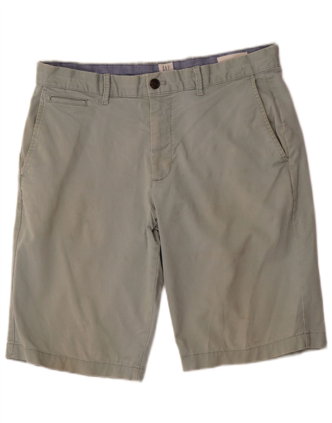 Gap Herren Chinoshorts W32 mittelgrüne Baumwolle