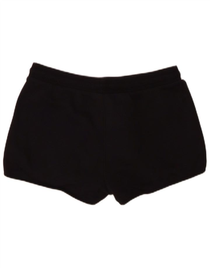 Umbro Damen Sportshorts UK 14 Mittelschwarze Baumwolle