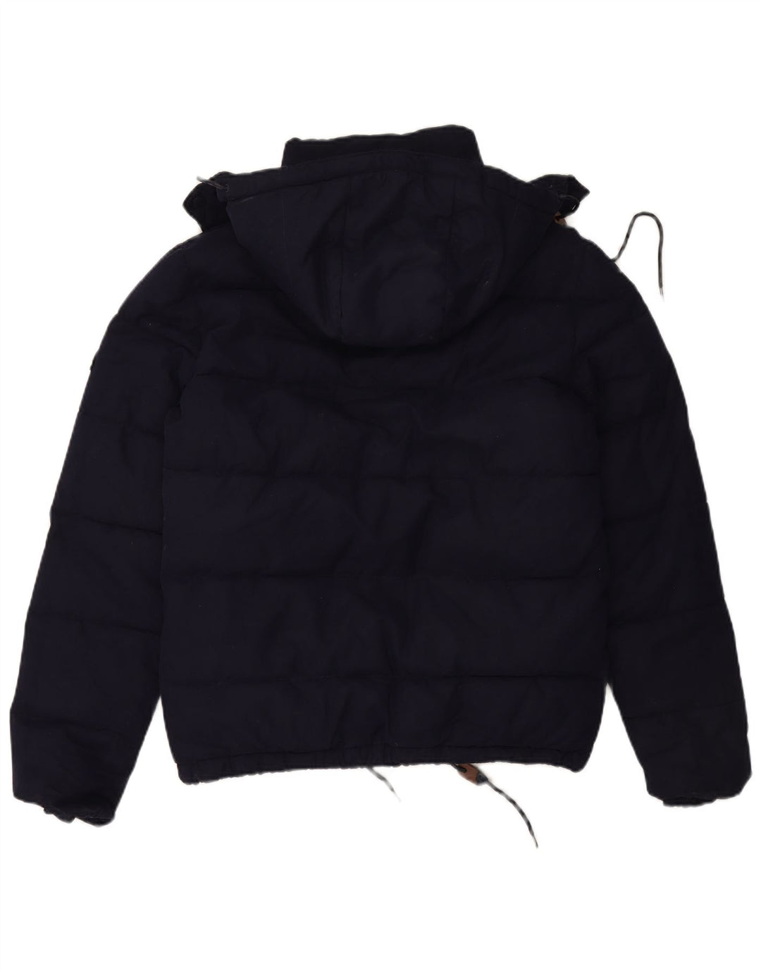 Superdry Herren-Kapuzenjacke, wattiert, UK 38, mittelmarineblau, Polyester