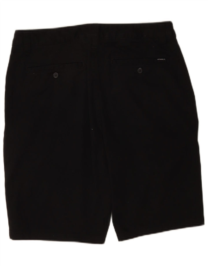 O'Neill Herren-Chinoshorts mit Standard-Passform W32 Mittelschwarzes Polyester