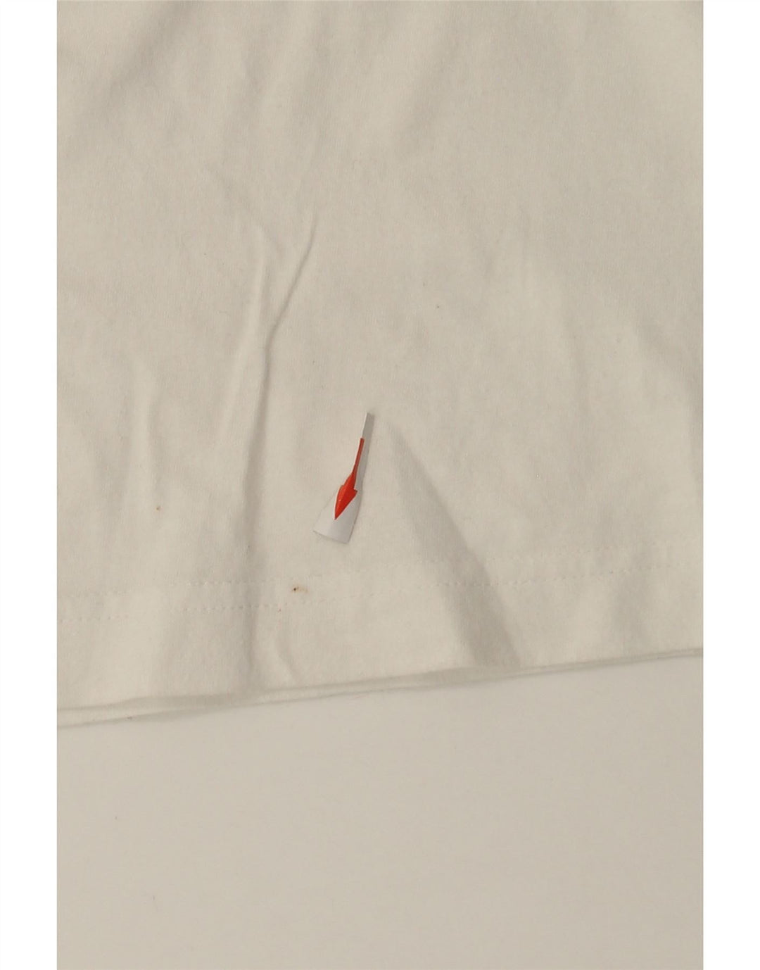 Adidas Herren Grafik-T-Shirt-Oberteil aus mittelweißer Baumwolle
