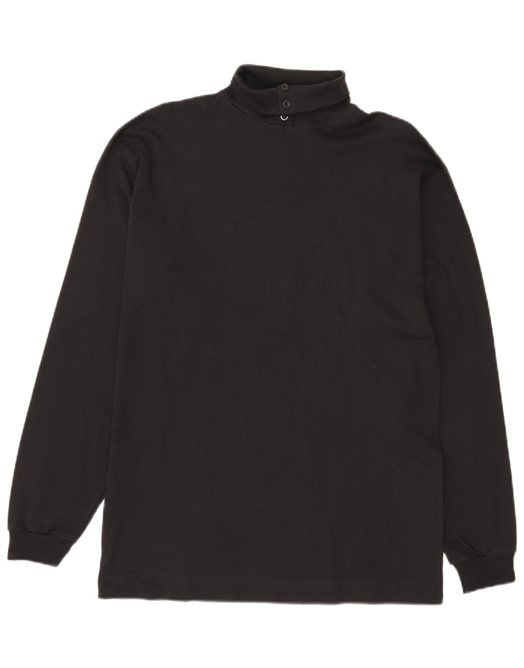 Belfe & Belfe Herren-Top, Langarm, IT 52, Größe L, Schwarz, Baumwolle