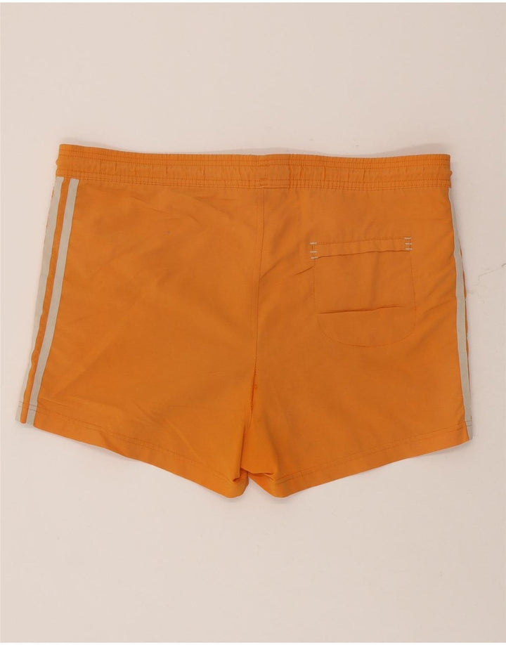 Adidas Herren Badeshorts Medium Orange Polyamid
