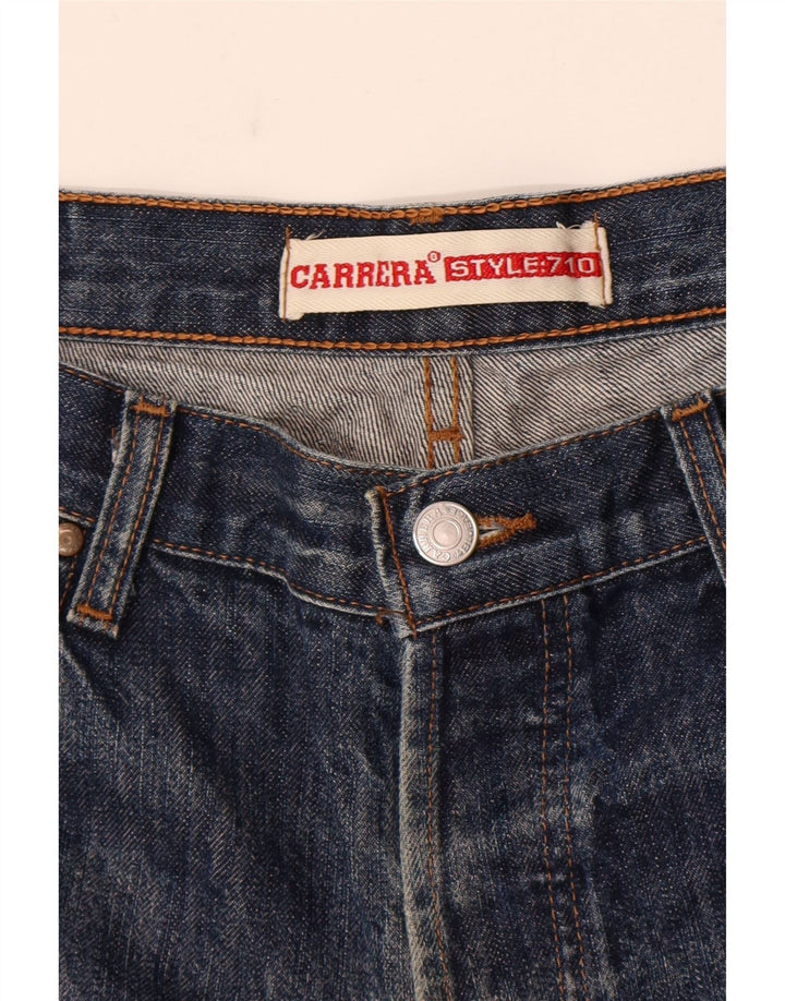 Carrera Herren Straight Jeans W36 L34 Marineblau