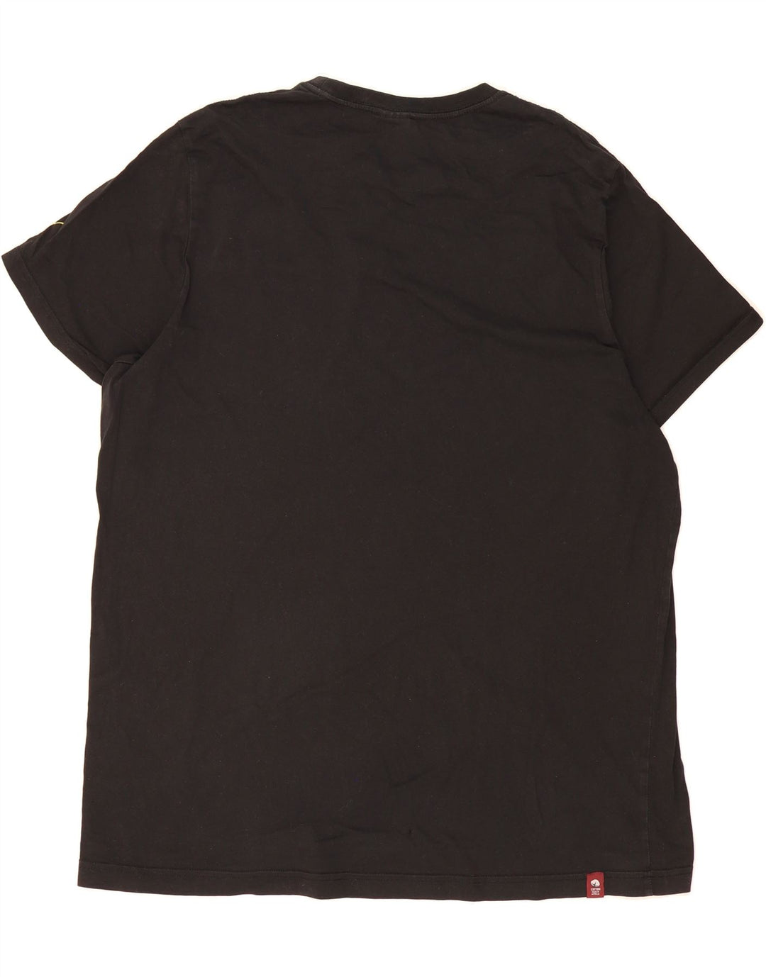 PUMA Mens Graphic T-Shirt Top 3XL Black Vintage Puma and Second-Hand Puma from Messina Hembry 