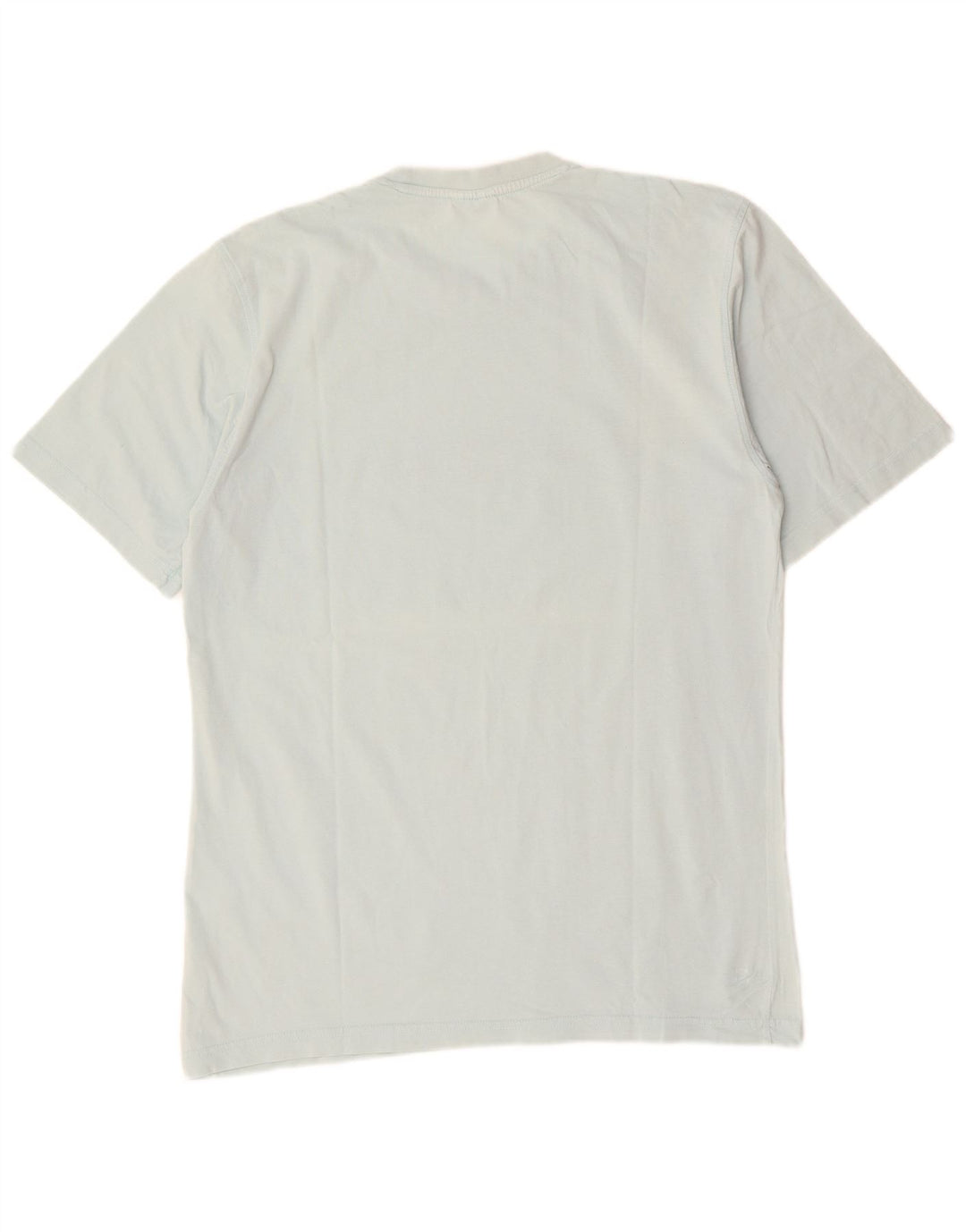 ADIDAS Herren T-Shirt Top mittelblau gestreift aus Baumwolle