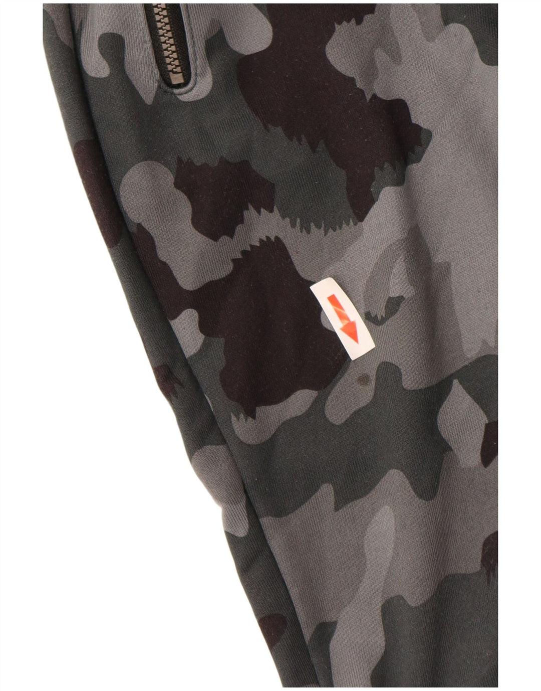 Hurley Trainingshose für Jungen, Jogger, 10–11 Jahre, mittelgrau, Camouflage