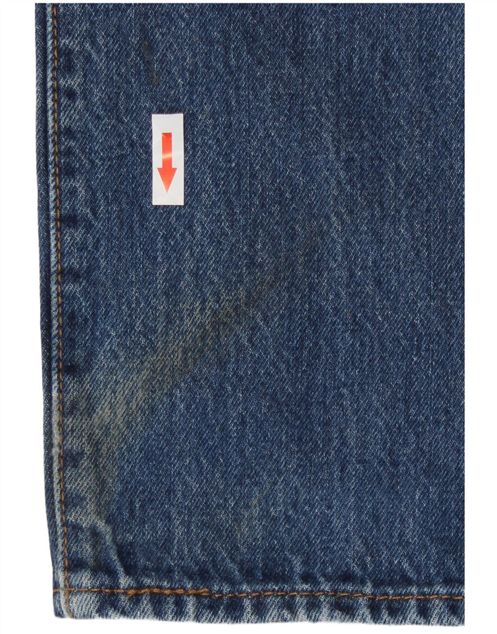 Levi's Herren 501 Straight Jeans W36 L32 Blau