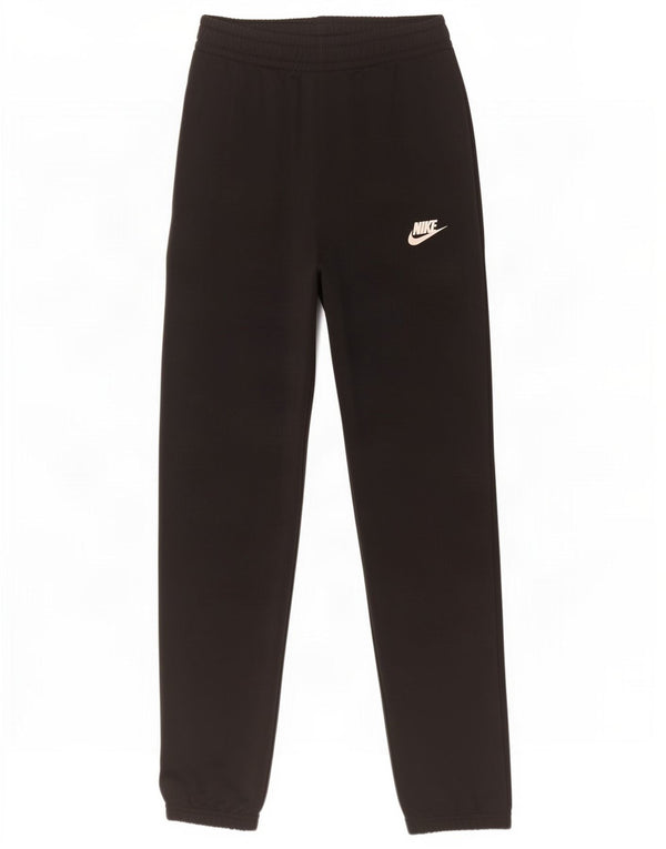 Nike Jungen-Trainingshose, Jogginghose, 12–13 Jahre, Größe L, Schwarz, Polyester
