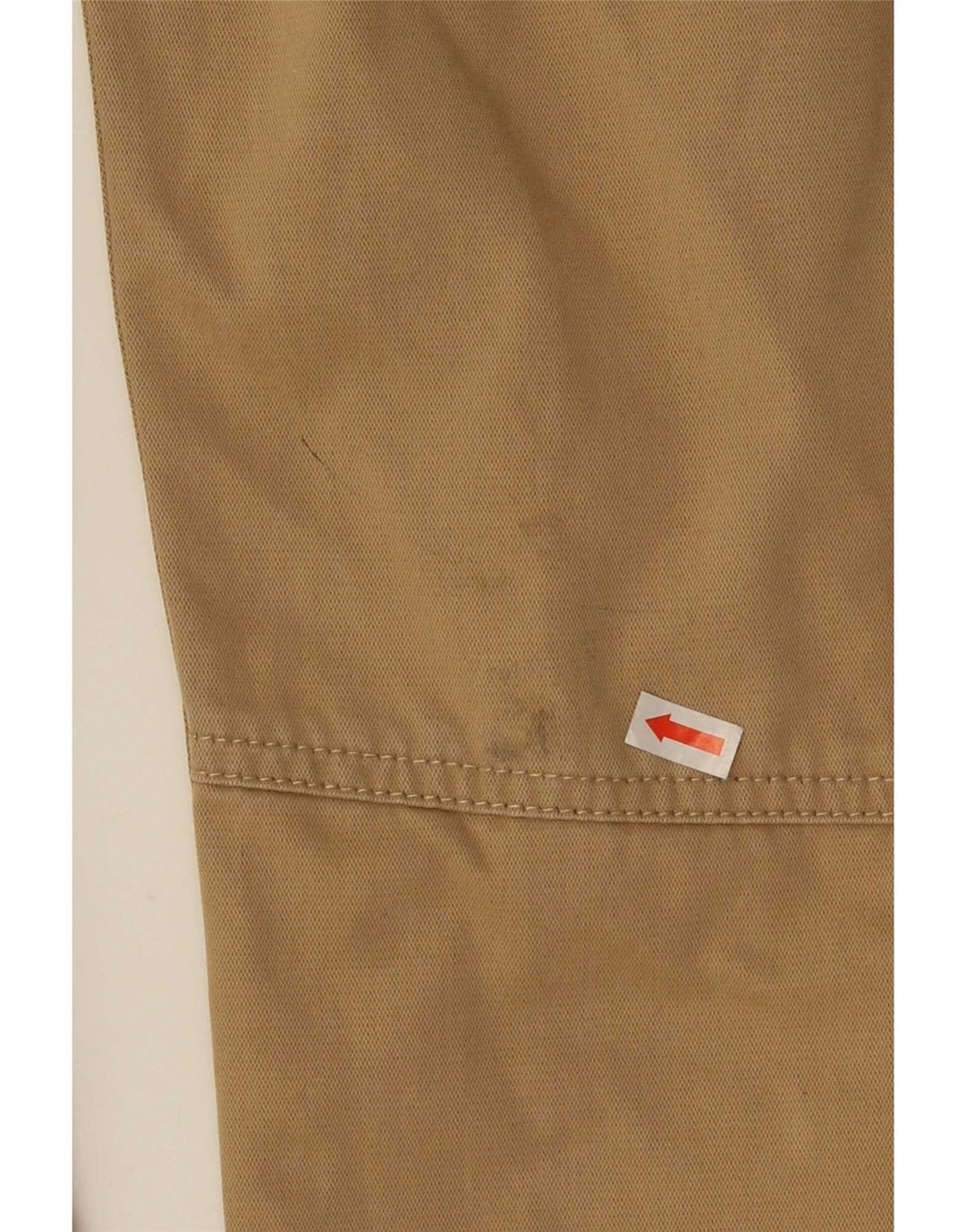 Timberland Herren Cargohose W32 L33 Khaki Baumwolle